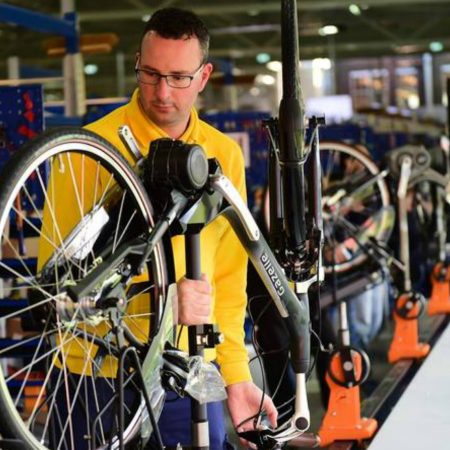 Gazelle fabriek ebikes
