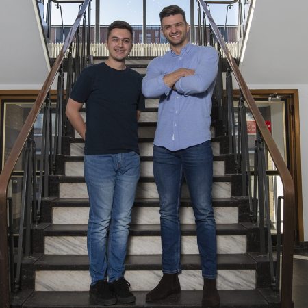 Gymeyes startup investering