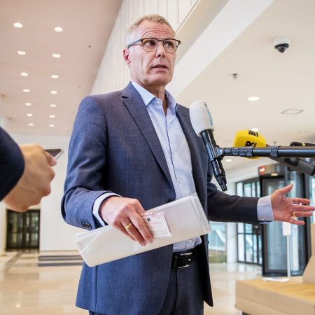Han Busker FNV voorzitter afscheid
