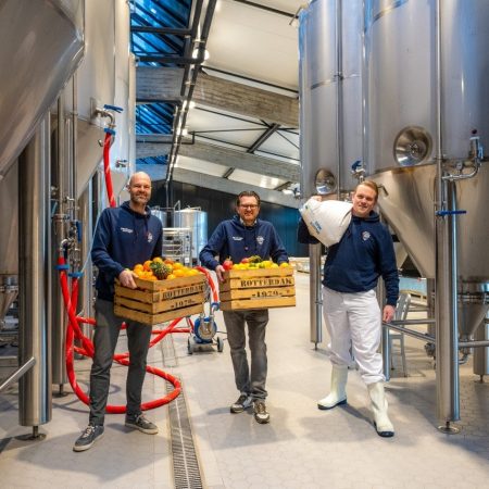 Harm van Deuren oprichter van Bierfabriek en Stadshaven Brouwerij