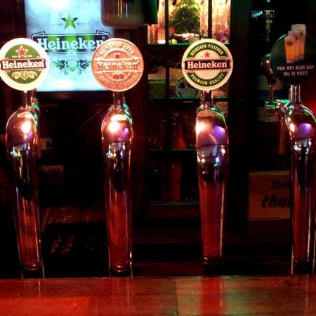 Heineken tap