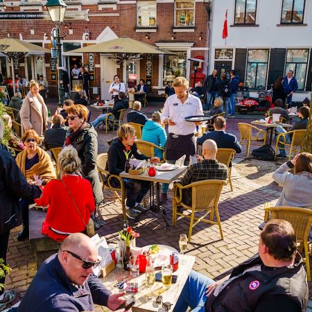Horeca terras corona maatregelen lockdown persconferentie Rutte 23 maart
