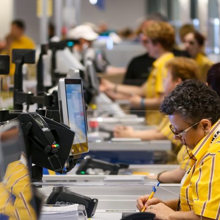 IKEA personeel sollicitatie bank