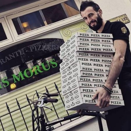 Is Morus gaat bezorgen tijdens de coronacrisis ADBEELD
