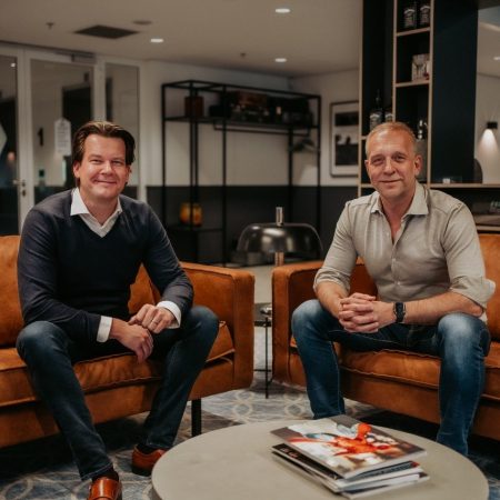 Jeroen ten Haave van Roamler links