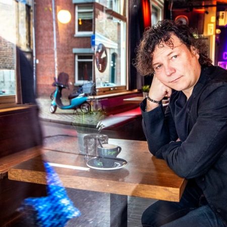 John Paulus eigenaar café Forum Maastricht