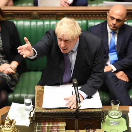 Johnson Brexit EU stemming