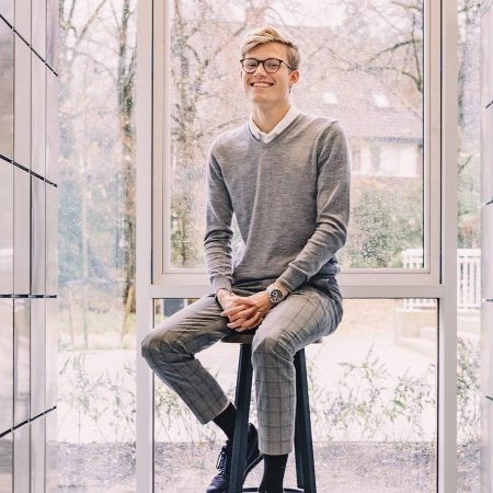 Jort Verhage jong ondernemer