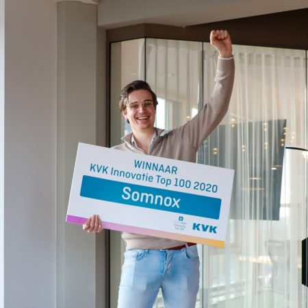 Julian Jagtenberg somnox kvk innovatie top 100