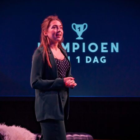 Kampioen dag portret