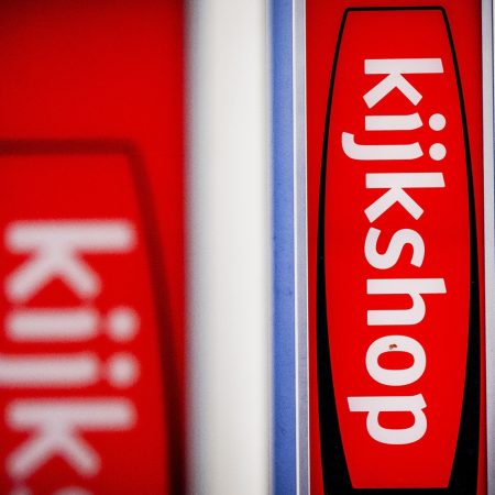 Kijkshop failliet