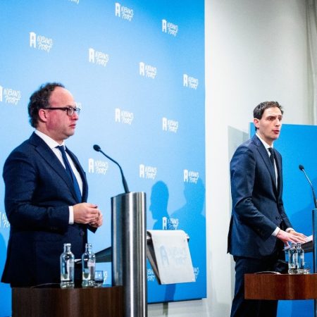 Koolmees Hoekstra Wiebes 2020 ANP lowres 426017972