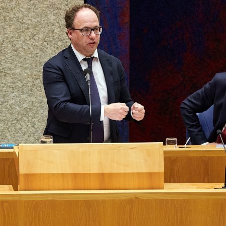 Koolmees Hoekstra kamer steun