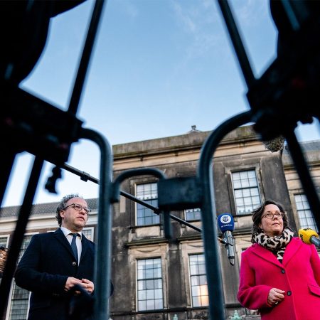 Koolmees Van Ark formatie