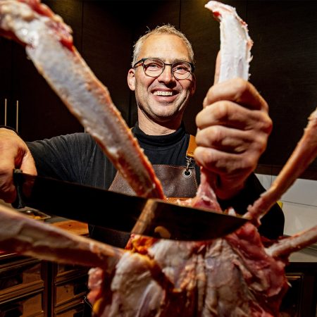 Koos van Essen slager