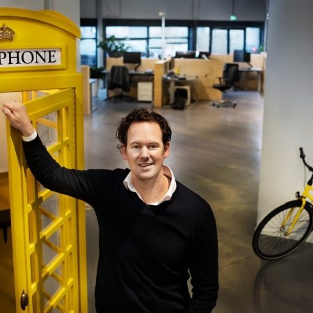 Lars Evers medeoprichter van Jellow