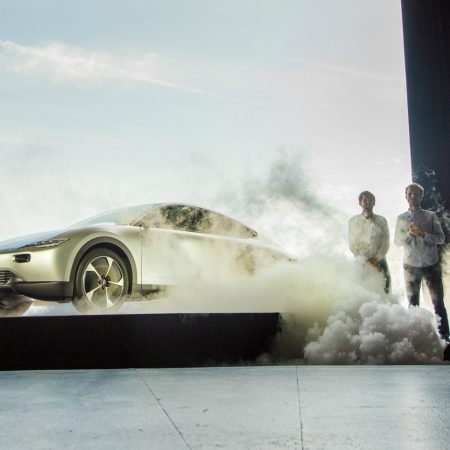 Lightyear One Prototype Unveiling Event A new dawn