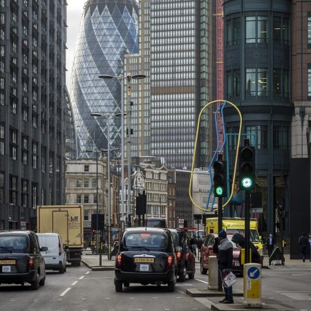 Londen City Brexit bedrijven Brits