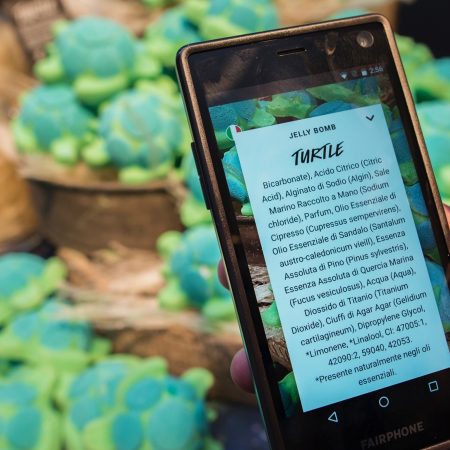 Lush artikel whitepaper duurzaam