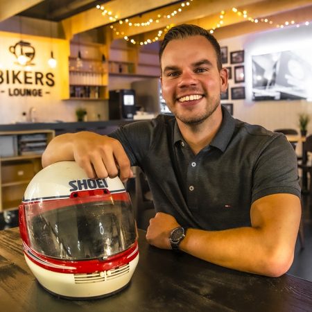 Mark Bos helm