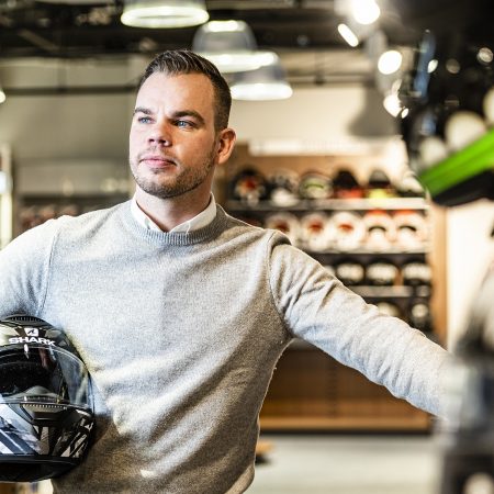 Mark Bos politie familiebedrijf