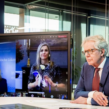 Maxima Mona Keijzer CBS Staatvanhetmkb ANP 426288215