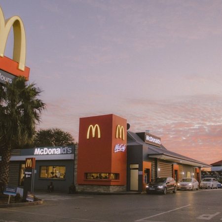 Mc Donalds minder omzet over 2020