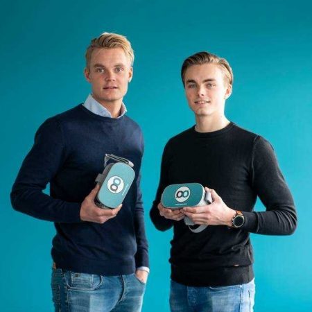 Menno en Sander Kamphuis van Moovd digitale behandeling van angst stress vr bril traumaverwerking
