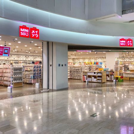 Miniso winkel grote entree 2