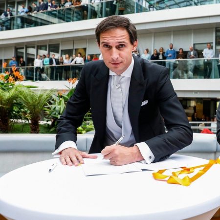 Minister Wopke Hoekstra Prinsjesdag rijksbegroting miljoenennota
