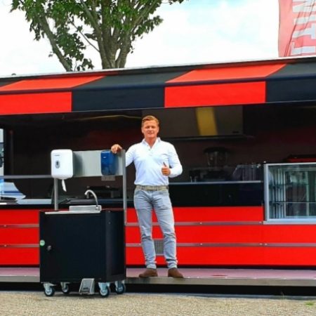 Multiwagon Floris Schoemaker display ondernemer