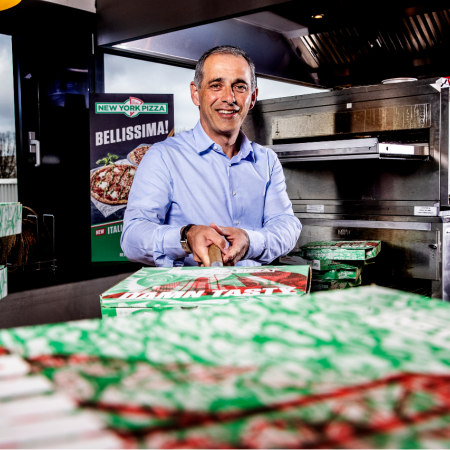 New York Pizza phillippe vorst groei verkoop bezorging