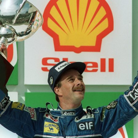 Nigel Mansell F1 TW Steel