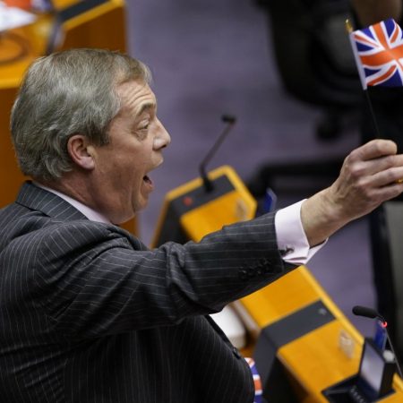 Nigel Farage Brexit EU