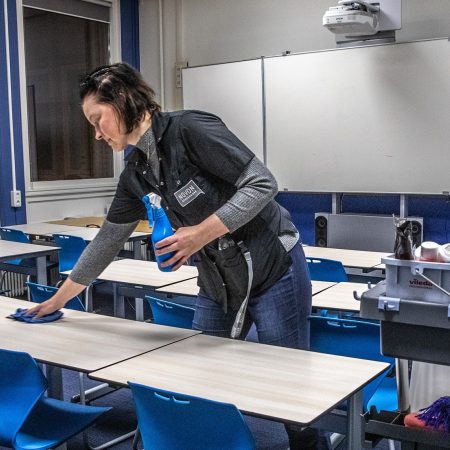 Novon schoonmaken vonhof sollicitatie baan