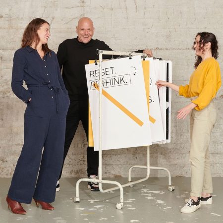 Oprichters reset rethink fashion startup