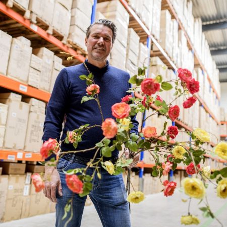 Patrick Oude Groeniger kunstbloemen Sil ka Hengelo louis Vuitton Harrods