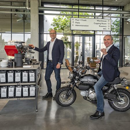 Paul en Frank Merkus Cook en Boon Willy Naessens P8036569