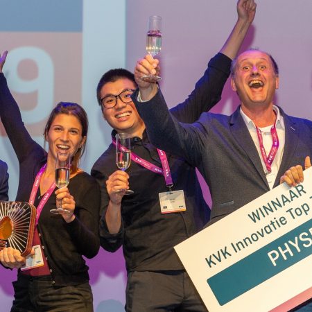 Physee winnaar innovatie Kv K