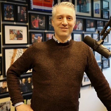 Podcast Lendahand Peter Heijen studio