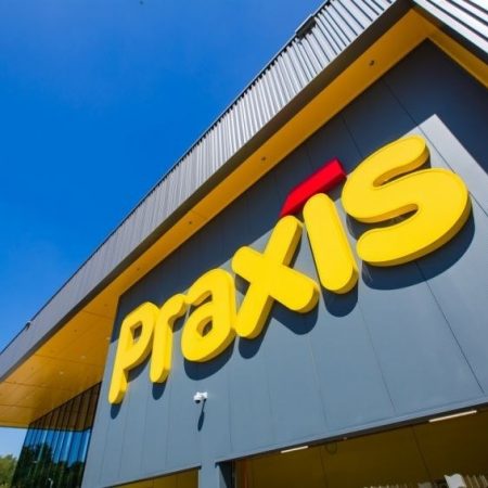Praxis voorgevel bouwmarkt corona