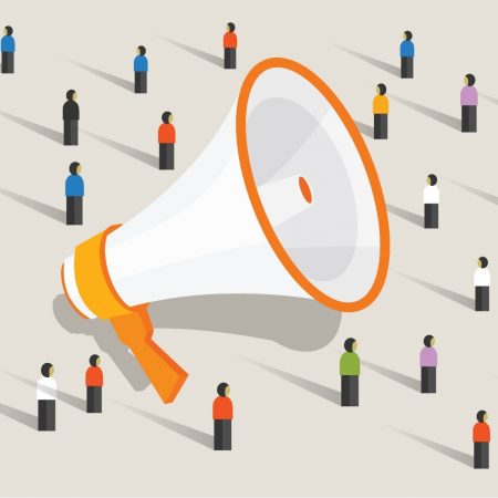 Public Relations megafoon