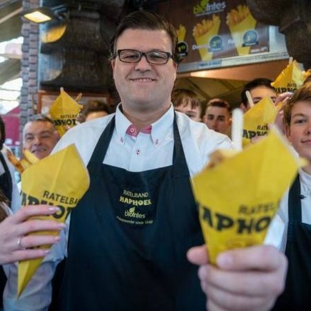 Ratelband frietzaak Arnhem