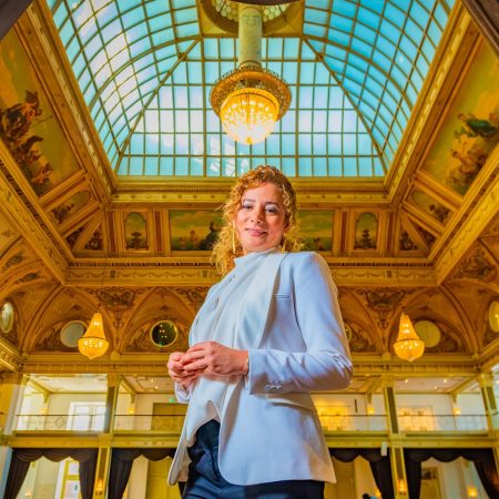 Roxana Tajvar algemeen directeur Kurhaus