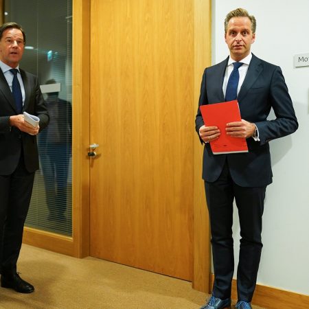Rutte de jonge persconferentie
