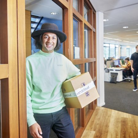 Sabi Toulu Sendcloud pakket ecommerce