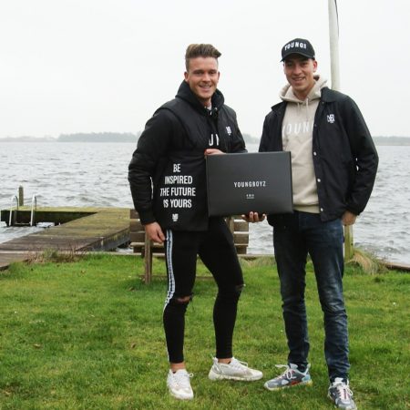 Sebas Dorus kleding jonge ondernemers mode