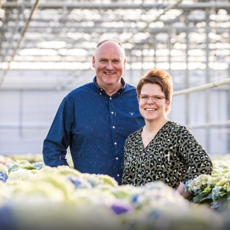 Sierteelt Kees Preesman AD bloemen kweker