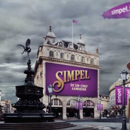 Simpel overgenomen T Mobile