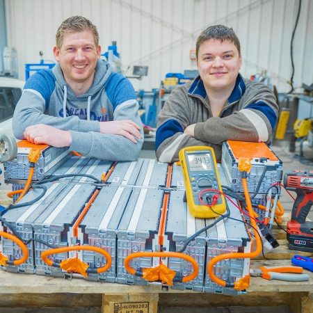 Sjaak Emille uitvinding electrisch auto